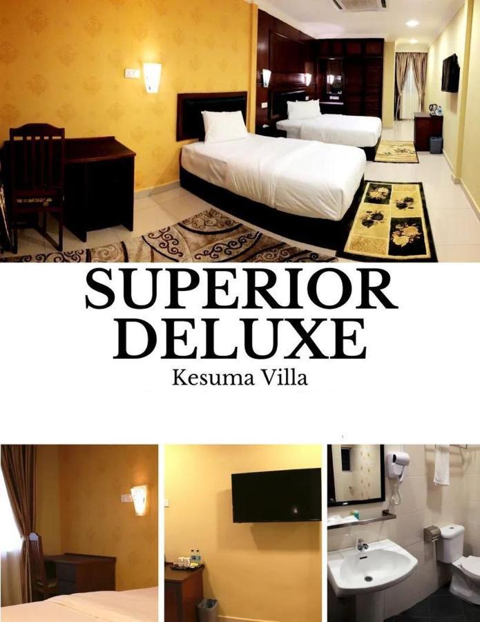 New Kesuma Villa Exclusive Stay Parit Raja Ngoại thất bức ảnh